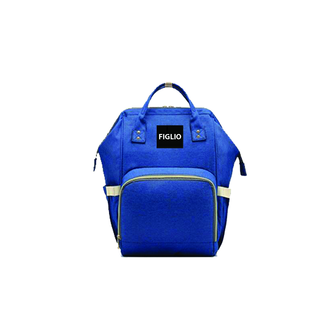 MOCHILA PAÑALERA FIGLIO CELESTE - 1