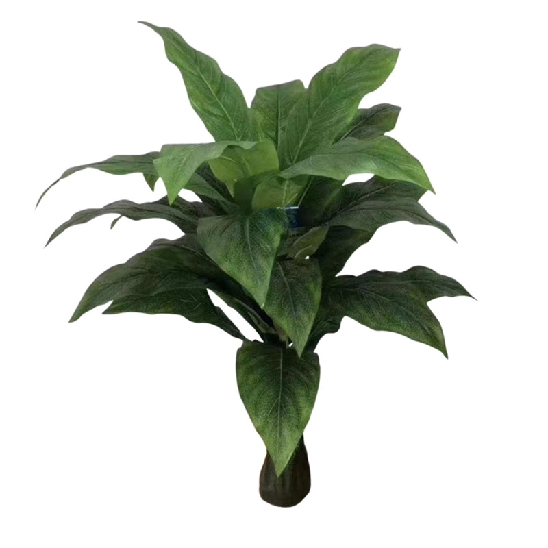 PLANTA ARTIFICIAL DECORATIVA DE INTERIOR 100 CM DE ALTO - 1