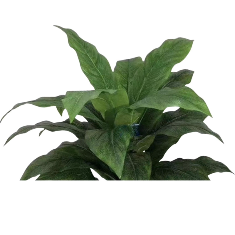 PLANTA ARTIFICIAL DECORATIVA DE INTERIOR 100 CM DE ALTO - 2