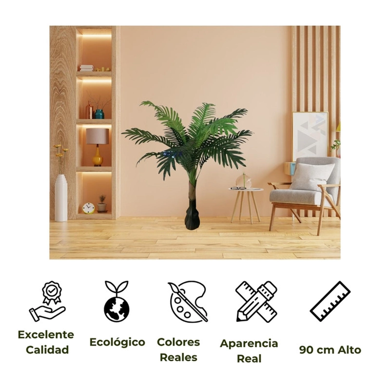 PLANTA ARTIFICIAL. ALTURA 90 CM. - 4