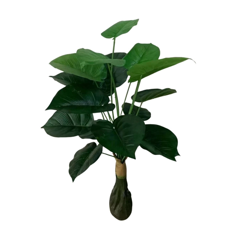 PLANTA ARTIFICIAL DECORATIVA INTERIOR 75 CM DE ALTO - 1