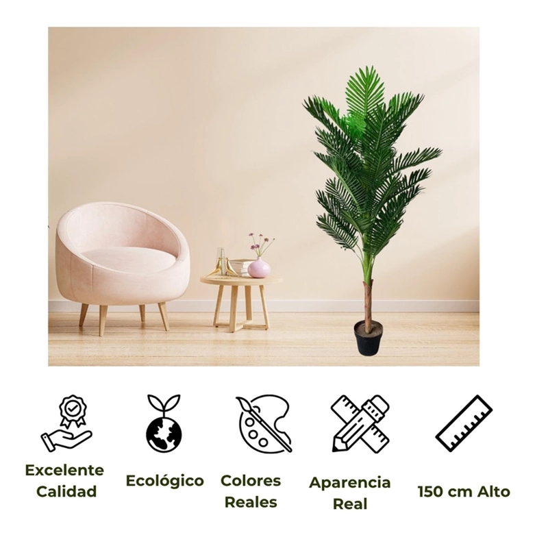 PLANTA ARTIFICIAL. ALTURA 150 CM. - 4