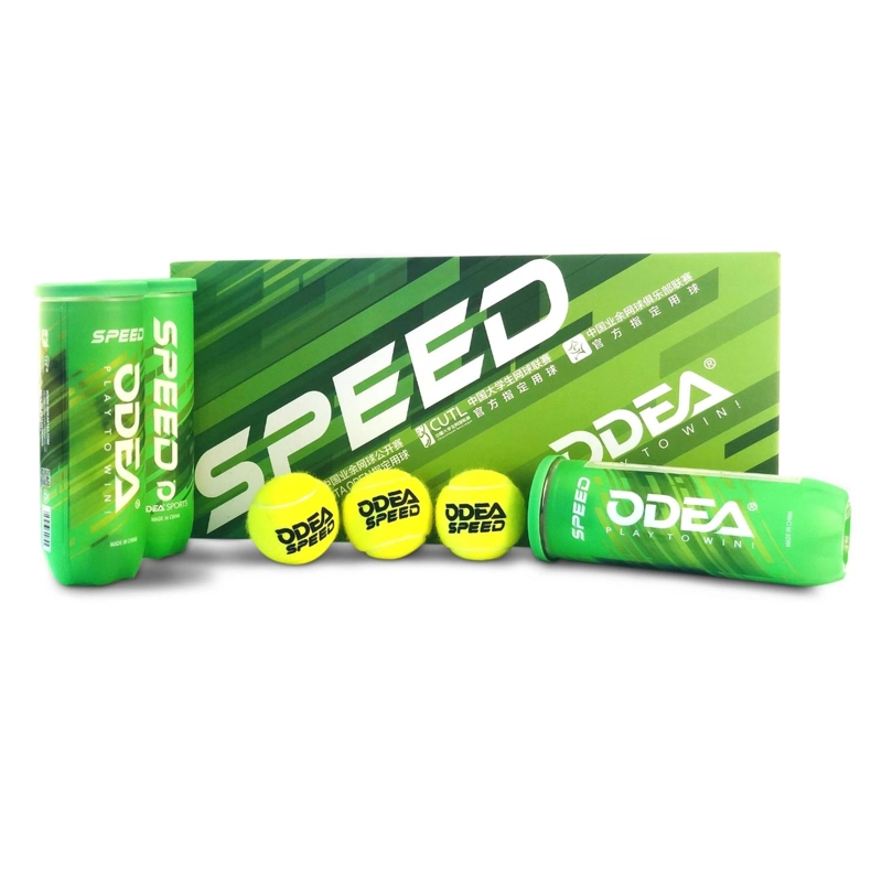 PELOTAS TENIS ODEA TPT-OS24T 24 TARROS SPEED 3 X TARRO. - 1