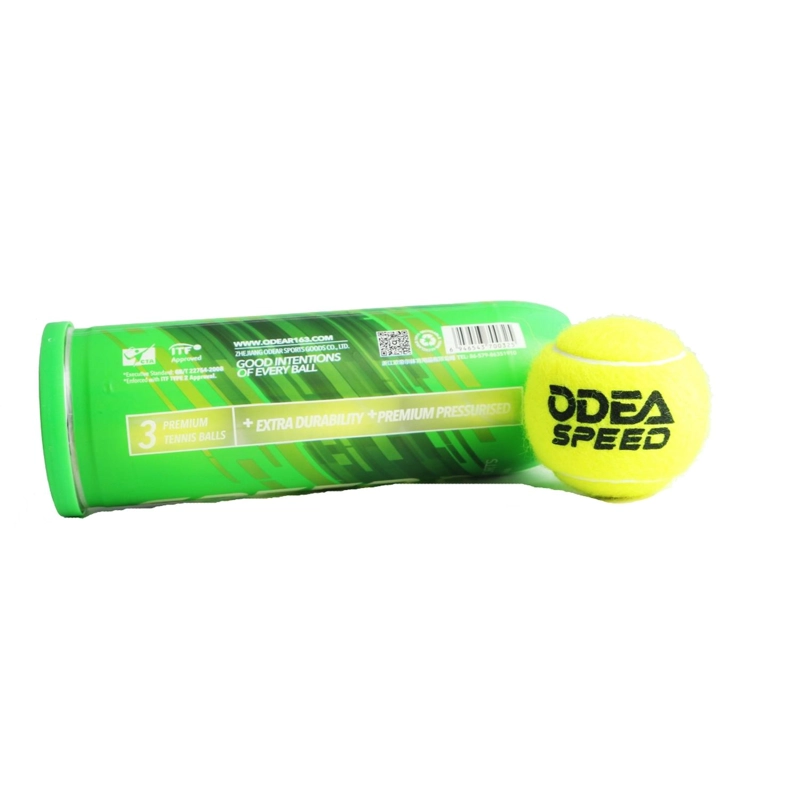 PELOTAS TENIS ODEA TPT-OS24T 24 TARROS SPEED 3 X TARRO. - 3