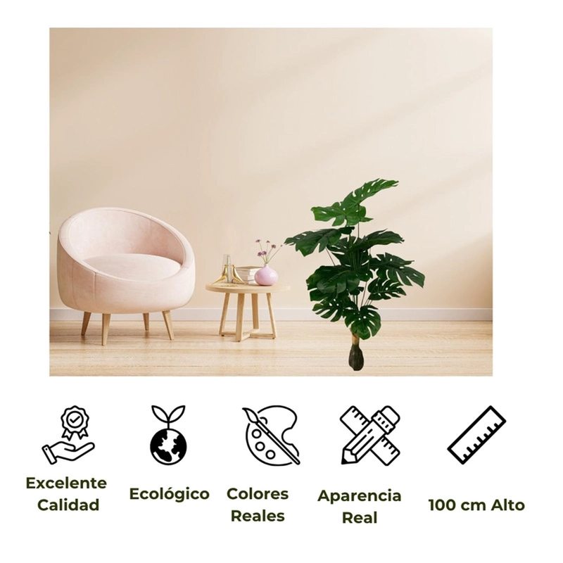 PLANTA ARTIFICIAL. ALTURA 100 CM. - 3