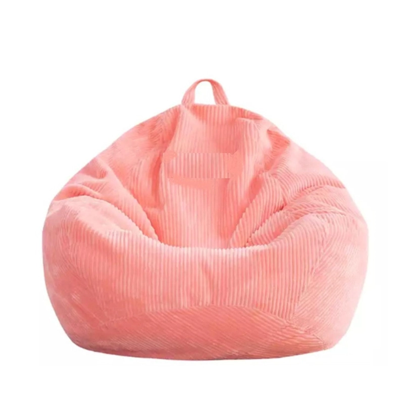 PUFF PERA DE COTELE  100 X 120 CM ROSADO - 1