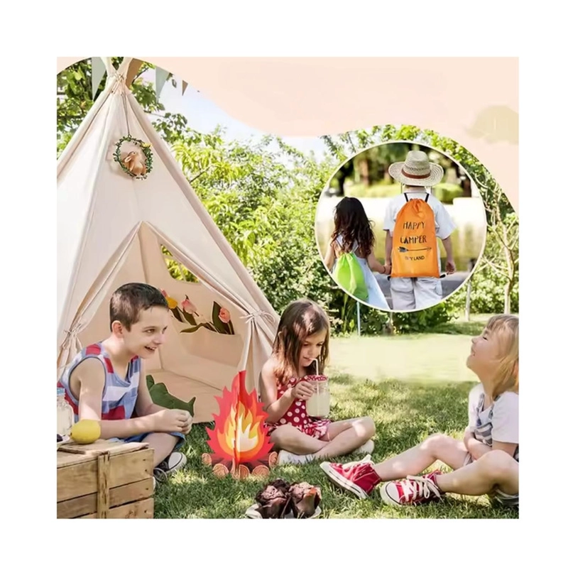 CARPA TIPI FIGLIO CPRAYA MULTICOLOR PARA NIÑOS. 160 CM. RAYAS - 7