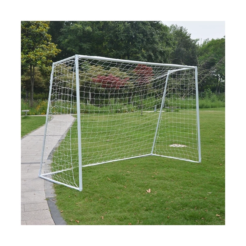 ARCO DE FUTBOL AUCKLAND OUTDOOR METAL ICO CON RED 302X200 CM BLANCO - 3