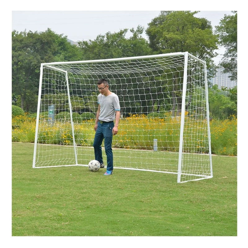 ARCO DE FUTBOL AUCKLAND OUTDOOR METAL ICO CON RED 302X200 CM BLANCO - 4