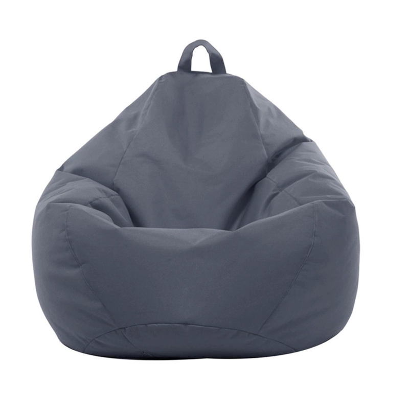 PUFF AUCKLAND OUTDOOR PERA OXFORD 1 CUERPO GRIS 100X120 CM - 1