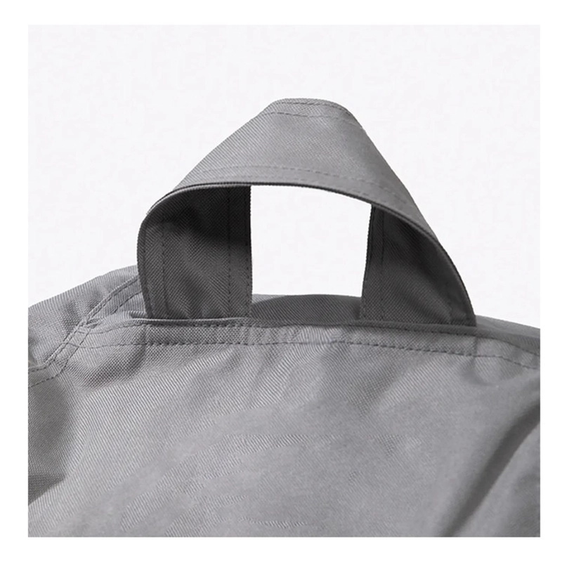 PUFF AUCKLAND OUTDOOR PERA OXFORD 1 CUERPO GRIS 100X120 CM - 2