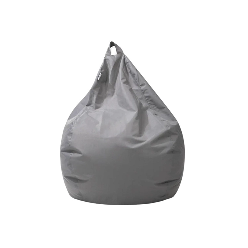 PUFF AUCKLAND OUTDOOR PERA OXFORD 1 CUERPO GRIS 100X120 CM - 6