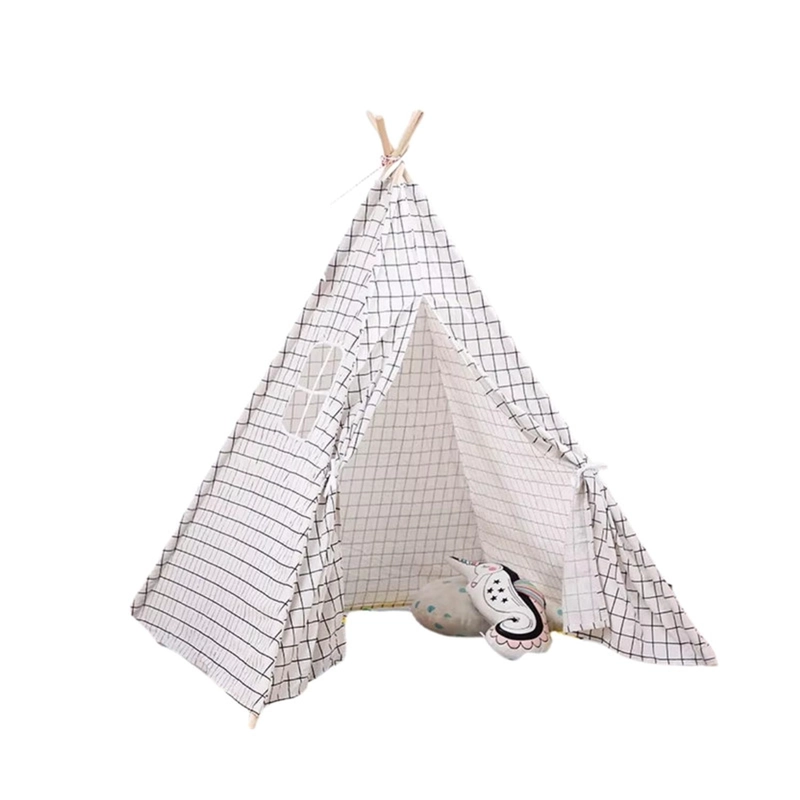 CARPA TIPI FIGLIO BLANCO PARA NIÑOS. 160 CM. CUADRADOS - 1