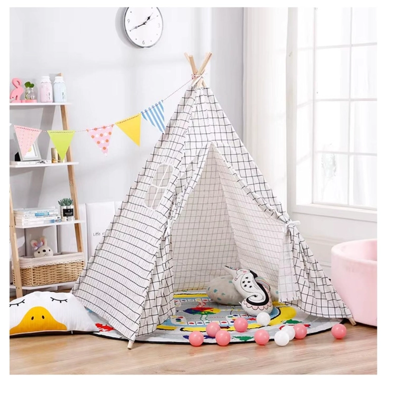 CARPA TIPI FIGLIO BLANCO PARA NIÑOS. 160 CM. CUADRADOS - 2