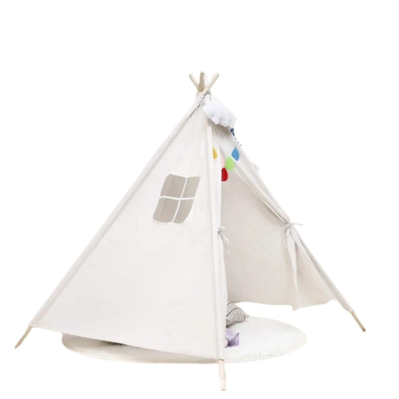 CARPA TIPI FIGLIO BLANCO PARA NIÑOS. 160 CM. BLANCA - 1