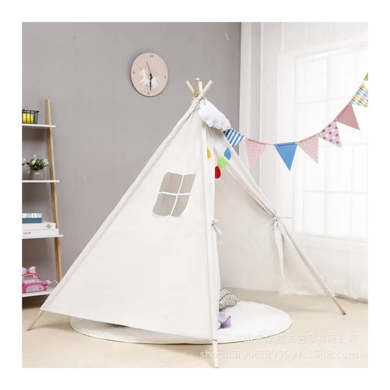 CARPA TIPI FIGLIO BLANCO PARA NIÑOS. 160 CM. BLANCA - 2