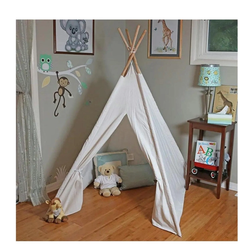 CARPA TIPI FIGLIO BLANCO PARA NIÑOS. 160 CM. BLANCA - 8