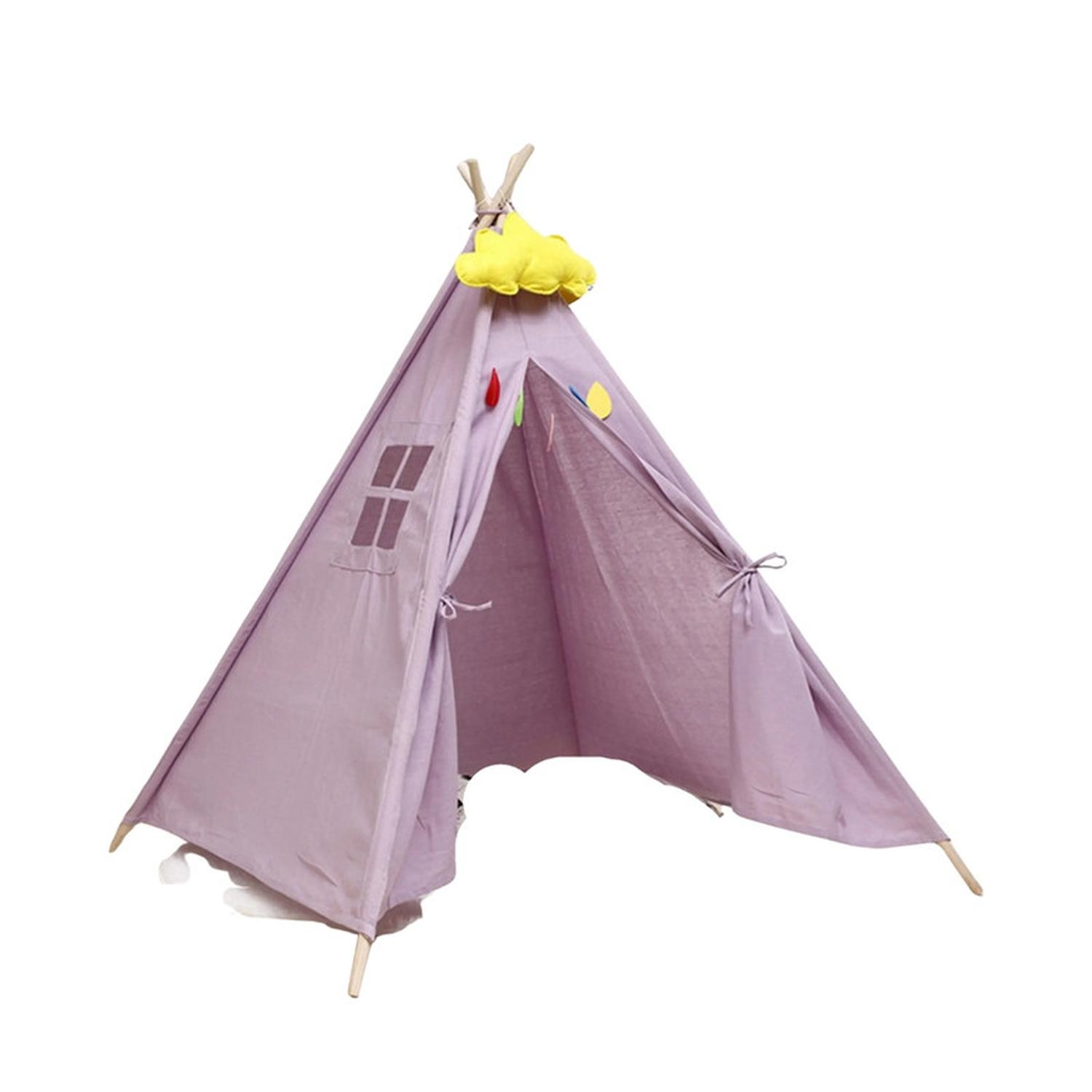 CARPA TIPI FIGLIO VIOLETA PARA NIÑOS. 160 CM. MORADA - 1