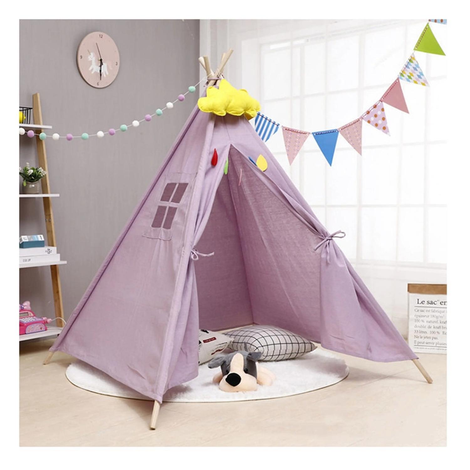 CARPA TIPI FIGLIO VIOLETA PARA NIÑOS. 160 CM. MORADA - 2
