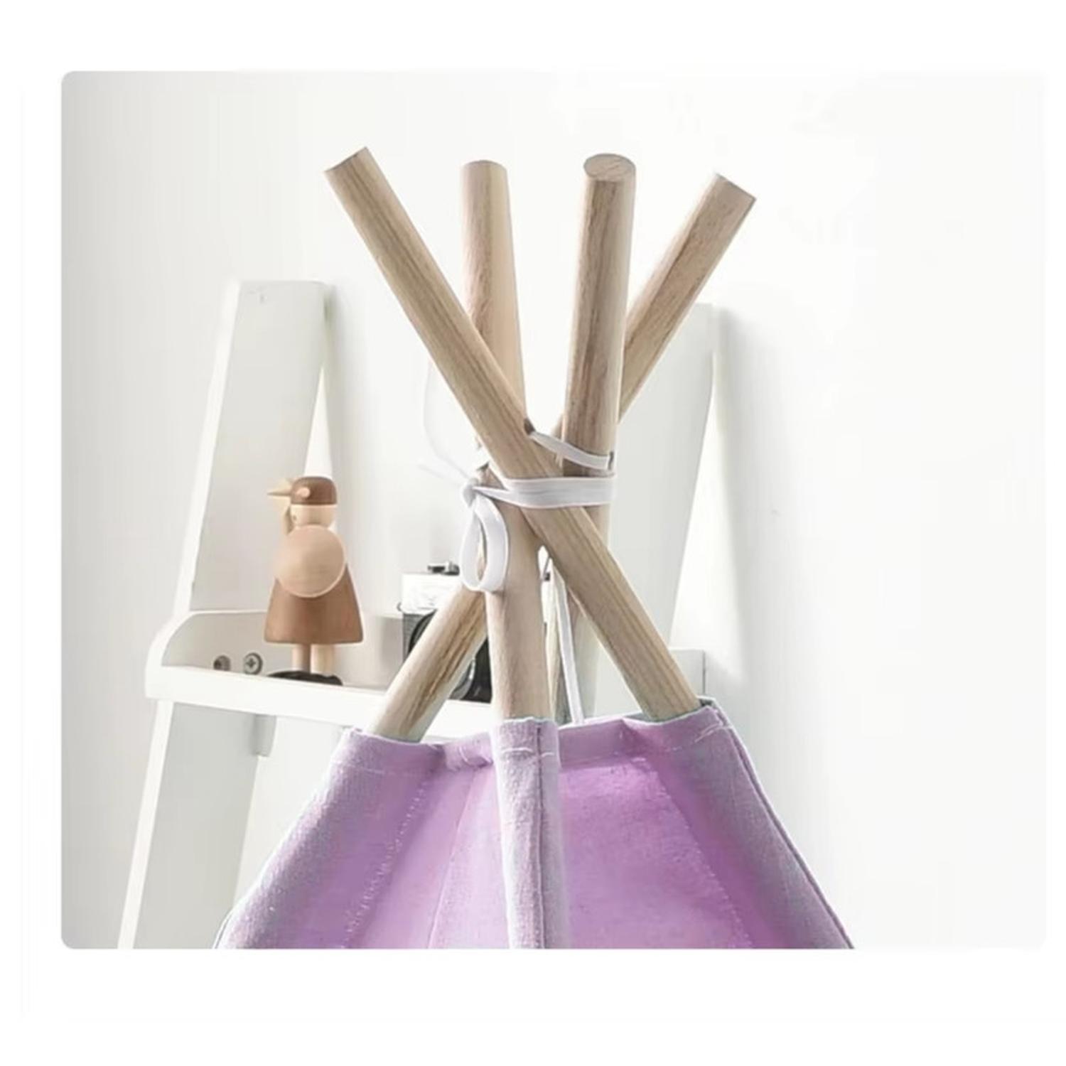 CARPA TIPI FIGLIO VIOLETA PARA NIÑOS. 160 CM. MORADA - 8