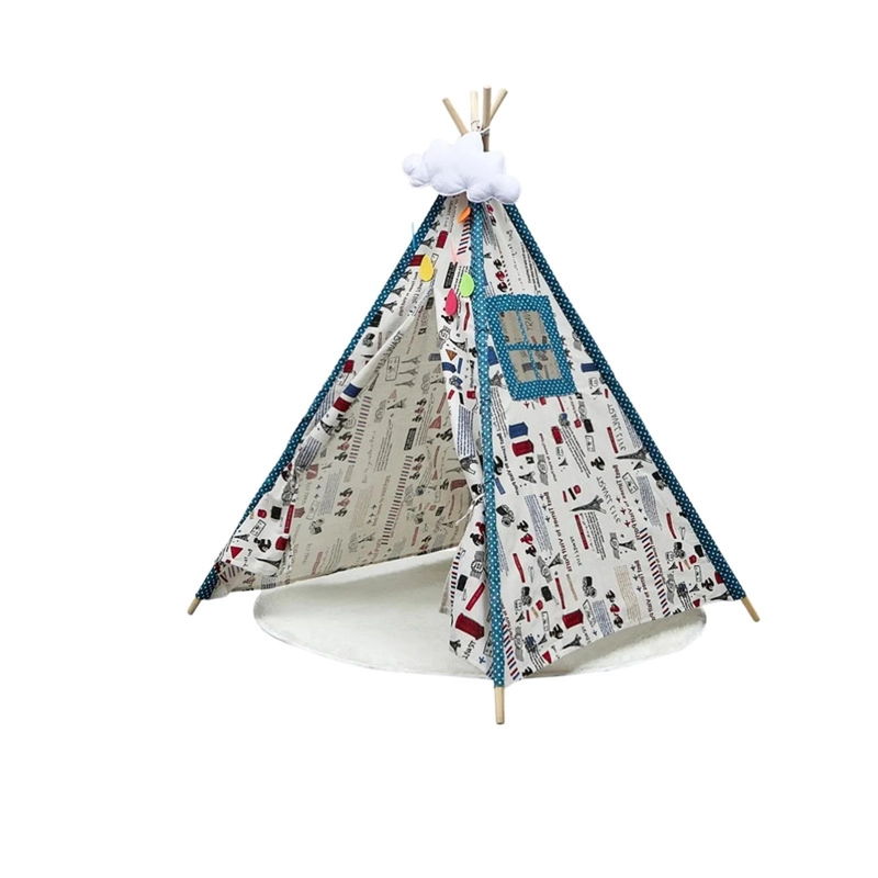 CARPA TIPI FIGLIO BLANCO PARA NIÑOS. 160 CM. PARIS - 1