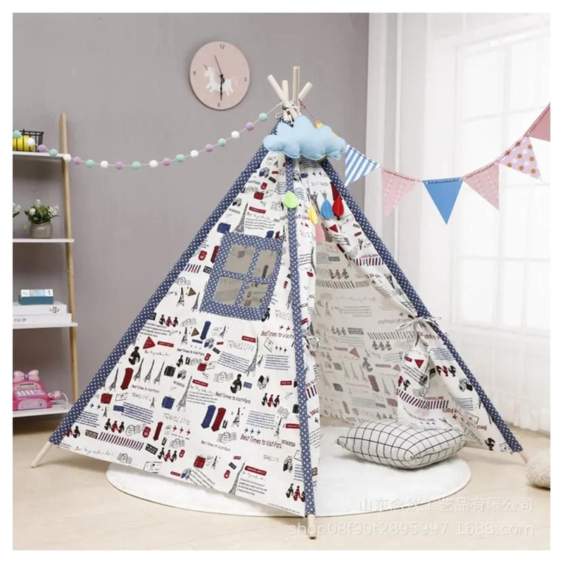 CARPA TIPI FIGLIO BLANCO PARA NIÑOS. 160 CM. PARIS - 2