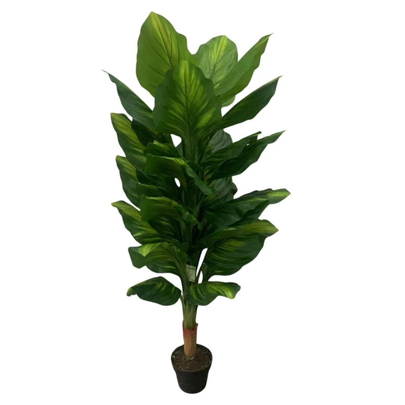 PLANTA ARTIFICIAL TIPO BANANO. ALTURA: 140CM - 1