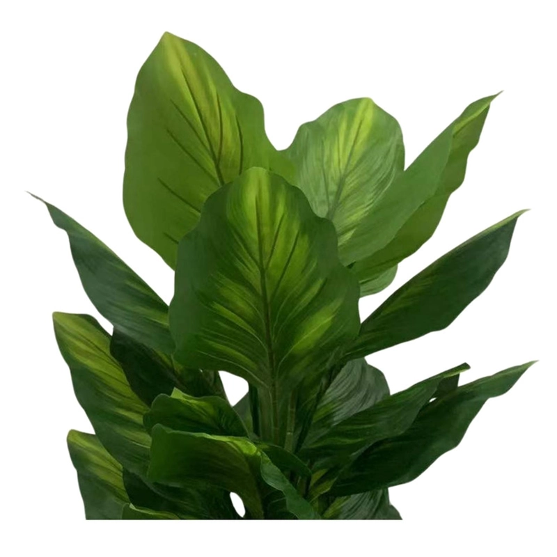 PLANTA ARTIFICIAL TIPO BANANO. ALTURA: 140CM - 2