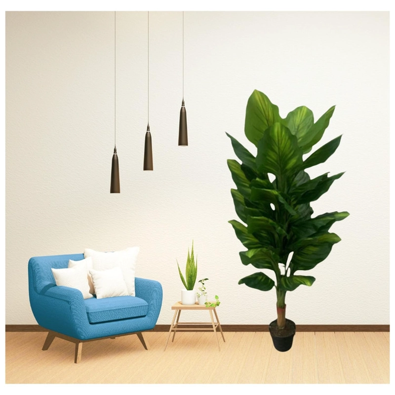 PLANTA ARTIFICIAL TIPO BANANO. ALTURA: 140CM - 4