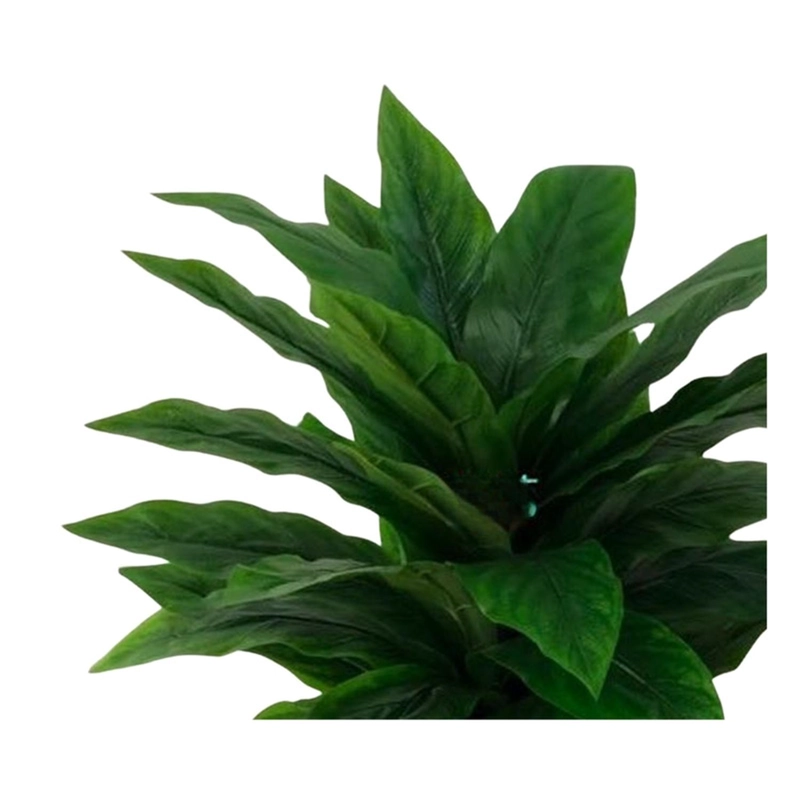 PLANTA ARTIFICIAL TIPO BANANO. ALTURA: 100CM - 2