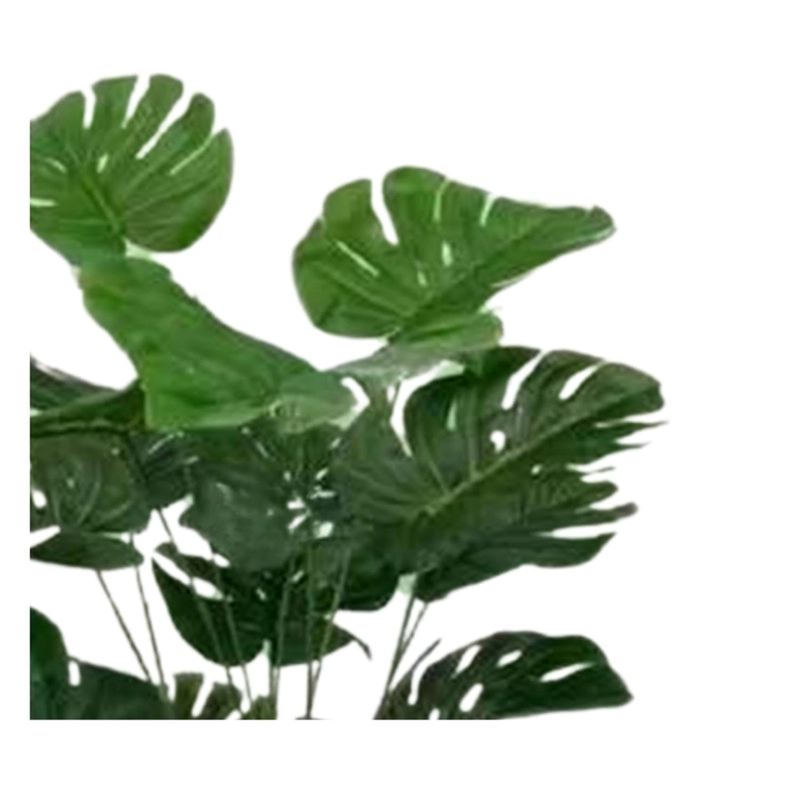 PLANTA ARTIFICIAL TIPO MINI MONSTERA. ALTURA: 70CM - 2