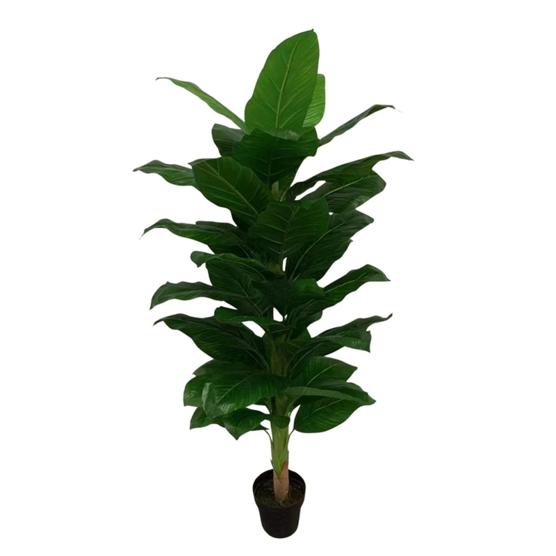 PLANTA ARTIFICIAL TIPO BANANO. ALTURA: 130CM - 1