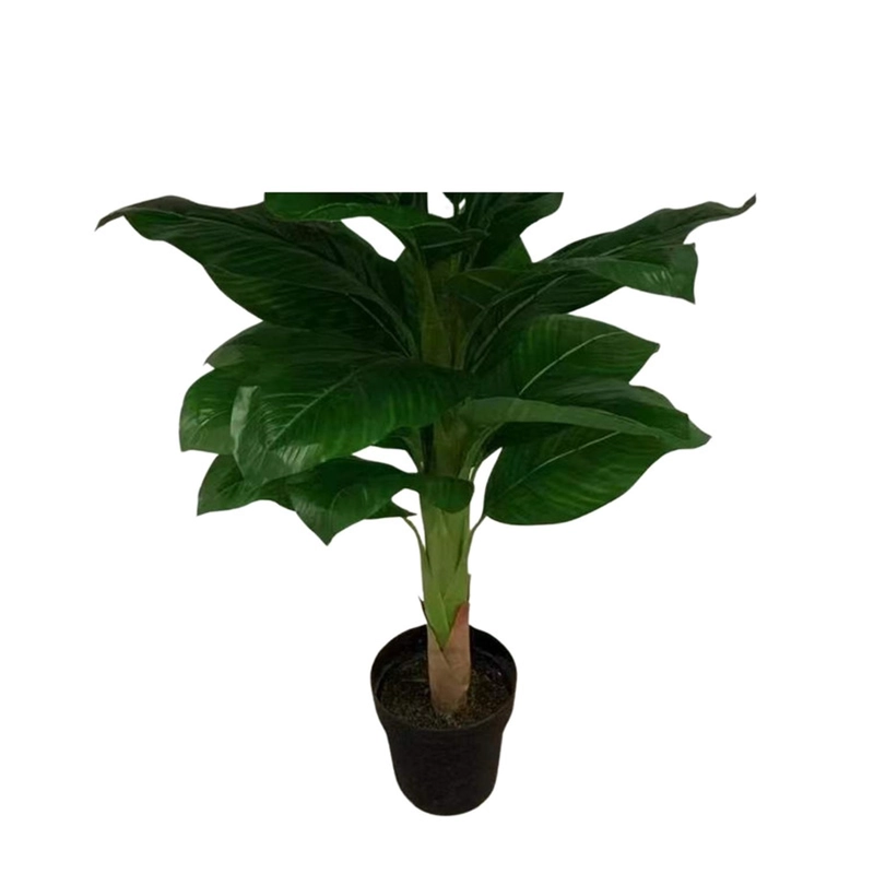 PLANTA ARTIFICIAL TIPO BANANO. ALTURA: 130CM - 2