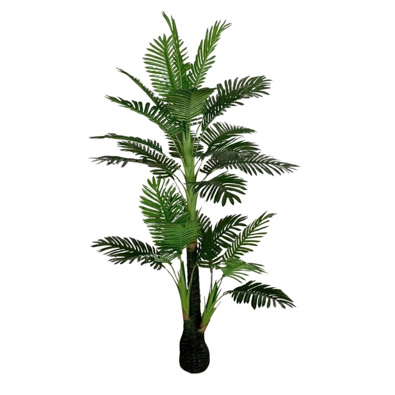 PLANTA ARTIFICIAL TIPO PALMERA. ALTURA: 130CM - 1