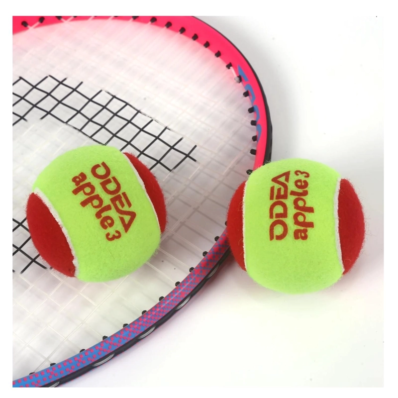 PACK DE 48 PELOTAS TENIS ODEA TPCR-OS48T CANCHA ROJA. - 2