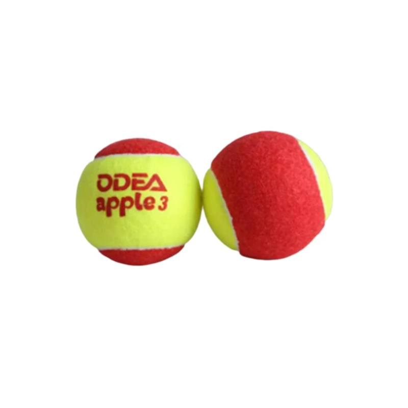PACK DE 48 PELOTAS TENIS ODEA TPCR-OS48T CANCHA ROJA. - 5