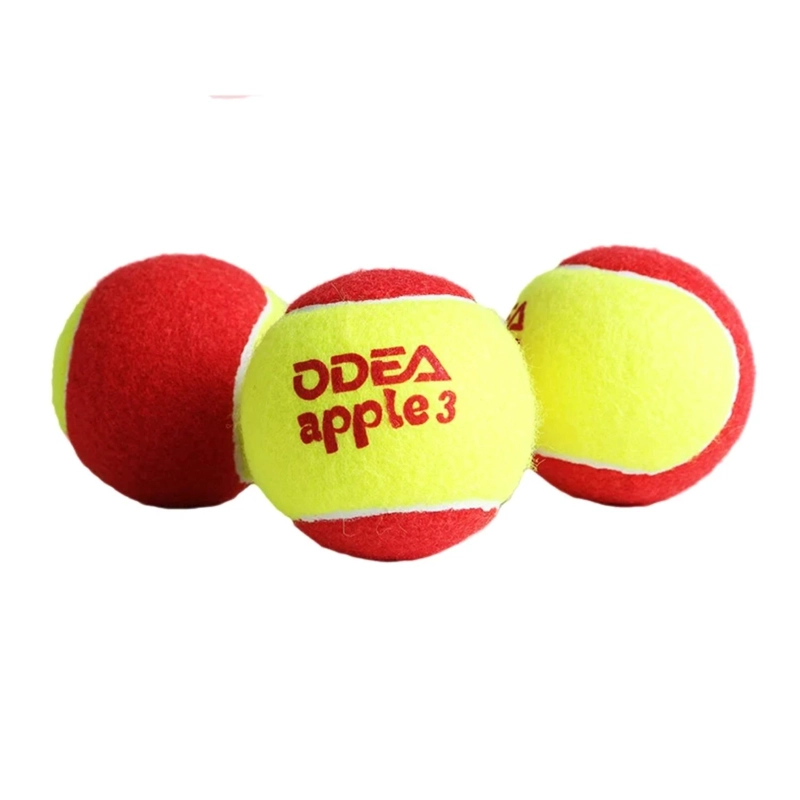 PACK DE 48 PELOTAS TENIS ODEA TPCR-OS48T CANCHA ROJA. - 6