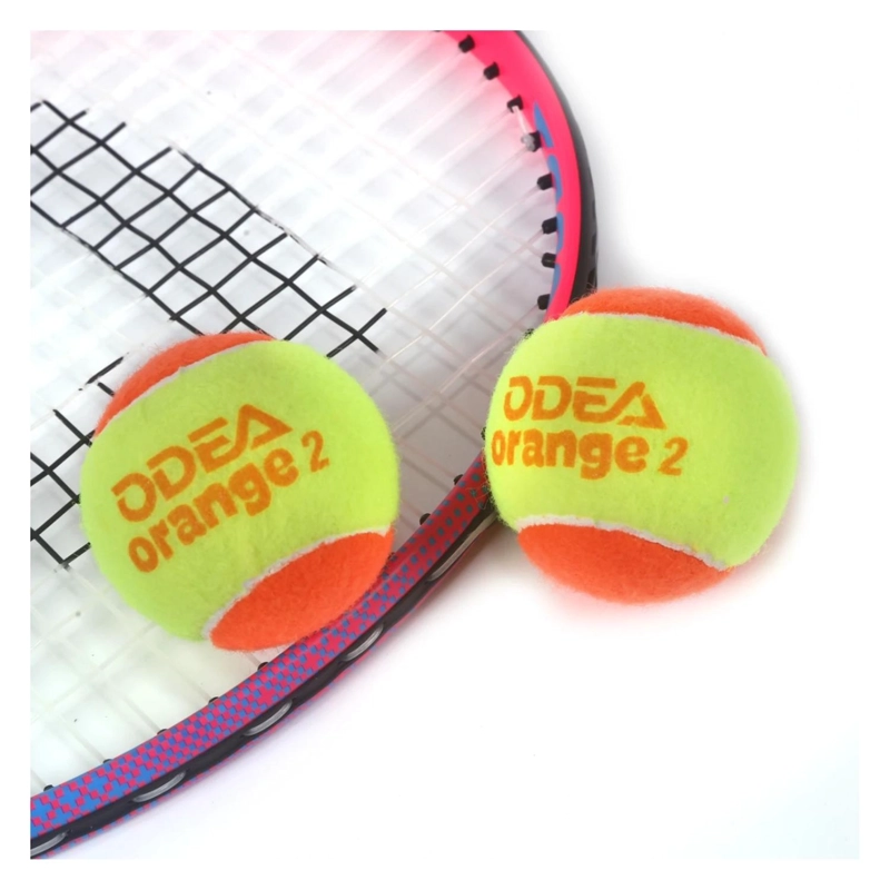 PACK DE 48 PELOTAS TENIS ODEA TPCN-OS48T CANCHA NARANJA. - 3