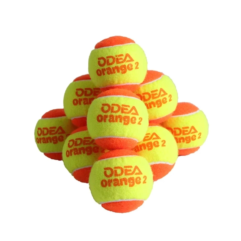 PACK DE 48 PELOTAS TENIS ODEA TPCN-OS48T CANCHA NARANJA. - 5