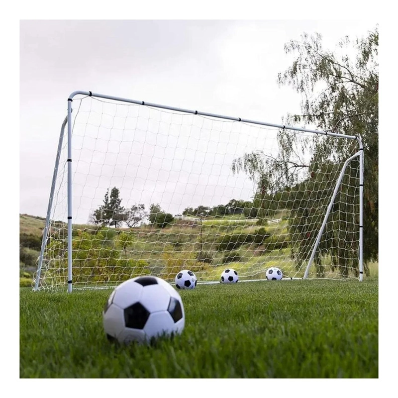 ARCO DE FUTBOL AUCKLAND OUTDOOR METALICO 213X150X75 CM. CON RED - 5