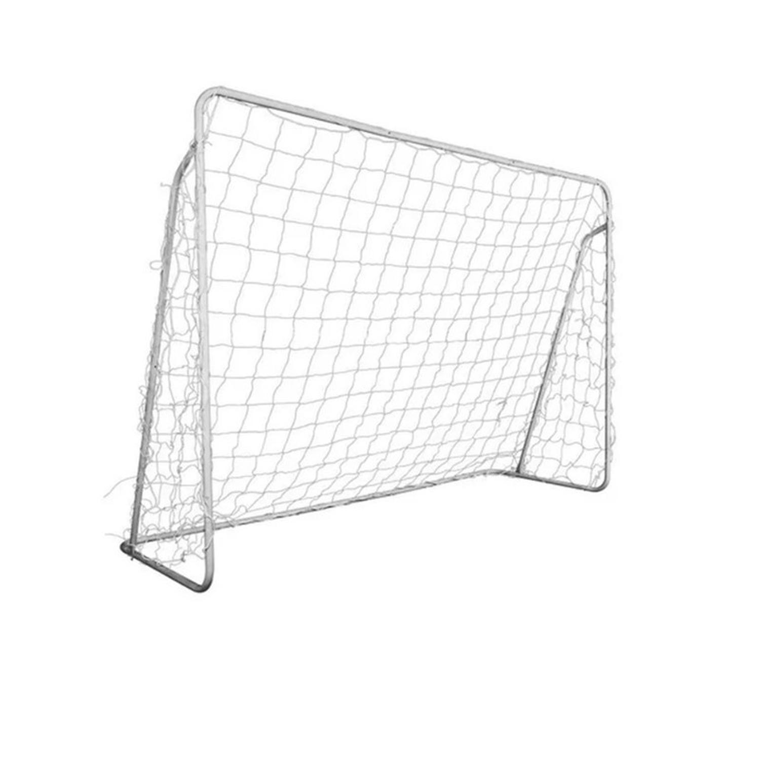 PACK 2 ARCOS FUTBOL METAL FIERRO 213X150X75 CM RED - 2
