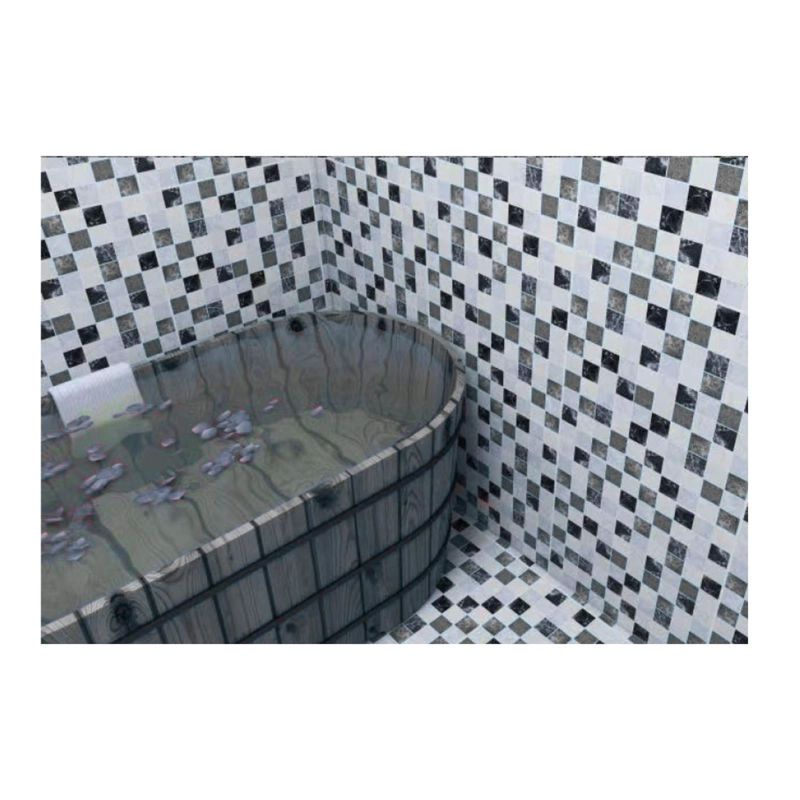 PISO VINILICO ADHESIVO MOBII PVC-1503 SIMIL CERAMICA 0.9 M2 - 2