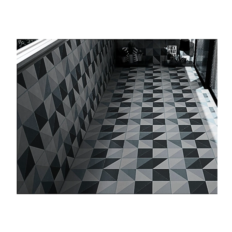 PISO VINILICO ADHESIVO MOBII PVC-0402 SIMIL CERAMICA. 0.9 M2 - 2