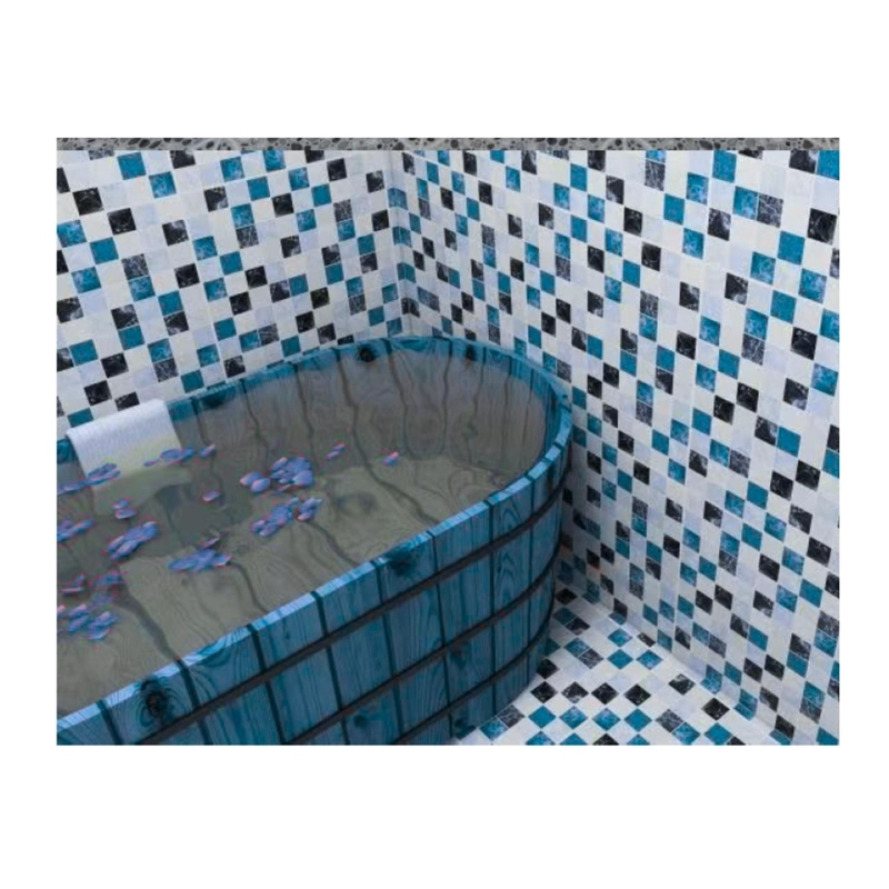 PISO VINILICO ADHESIVO MOBII PVC-1502 SIMIL CERAMICA 0.9 M2 - 2