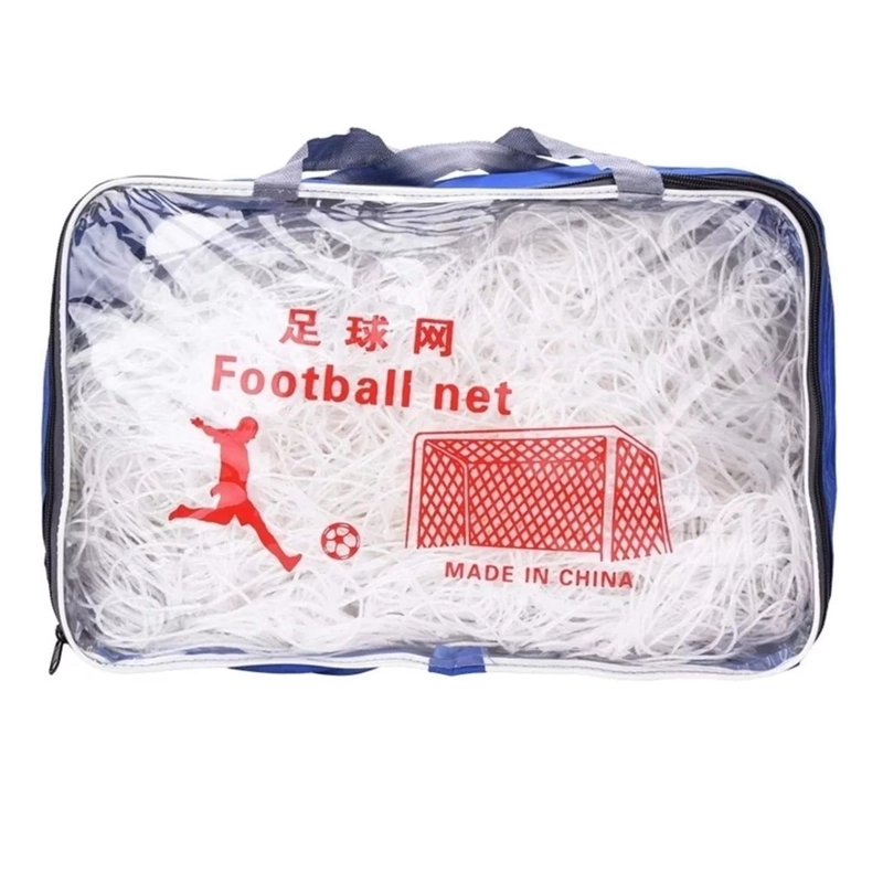 PAR RED / MALLA PARA ARCO FUTBOL AUCKLAND OUTDOOR RED-300X200 5 300 X 200 CM. - 1