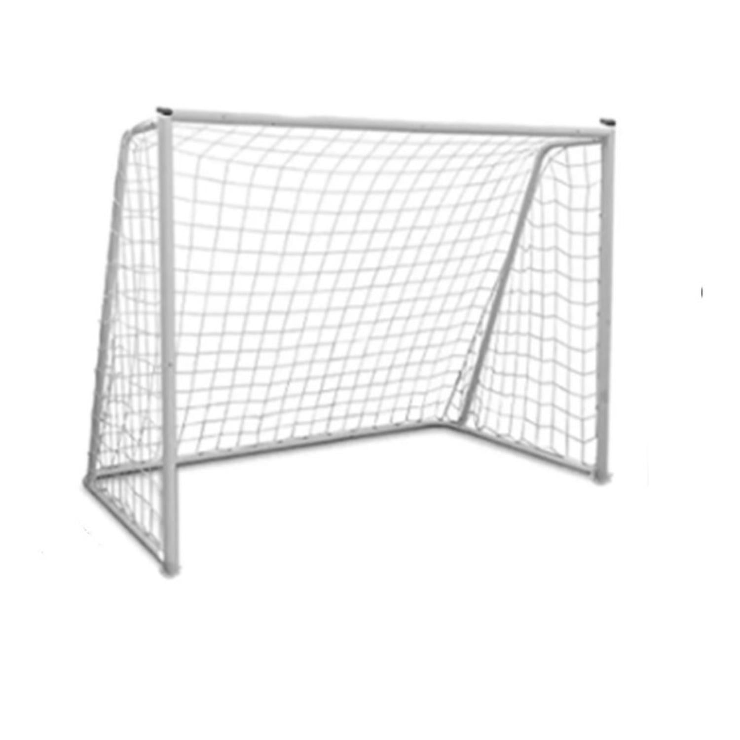 PACK 2 ARCOS AUCKLAND OUTDOOR METAL FUTBOL ICO NIÑO CON RED 200X150 CM - 2
