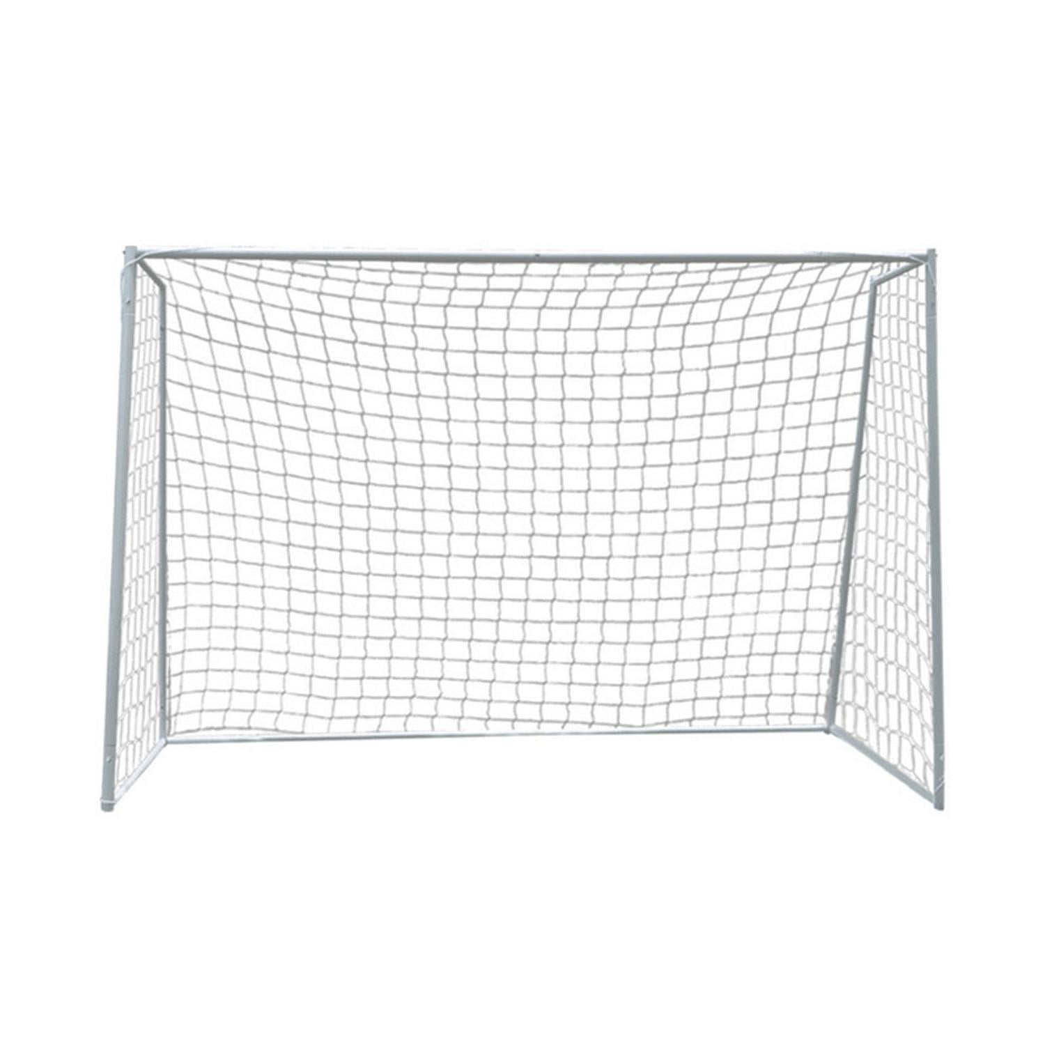 PACK 2 ARCOS AUCKLAND OUTDOOR METAL FUTBOL ICO CON RED 300X200 CM - 2