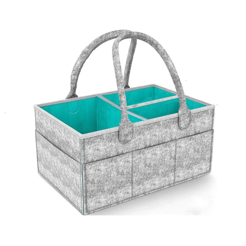 ORGANIZADOR PAÑALES KIVARA PA-ORGPANVERDE DELUXE PARA MUDADOR VERDE - 1