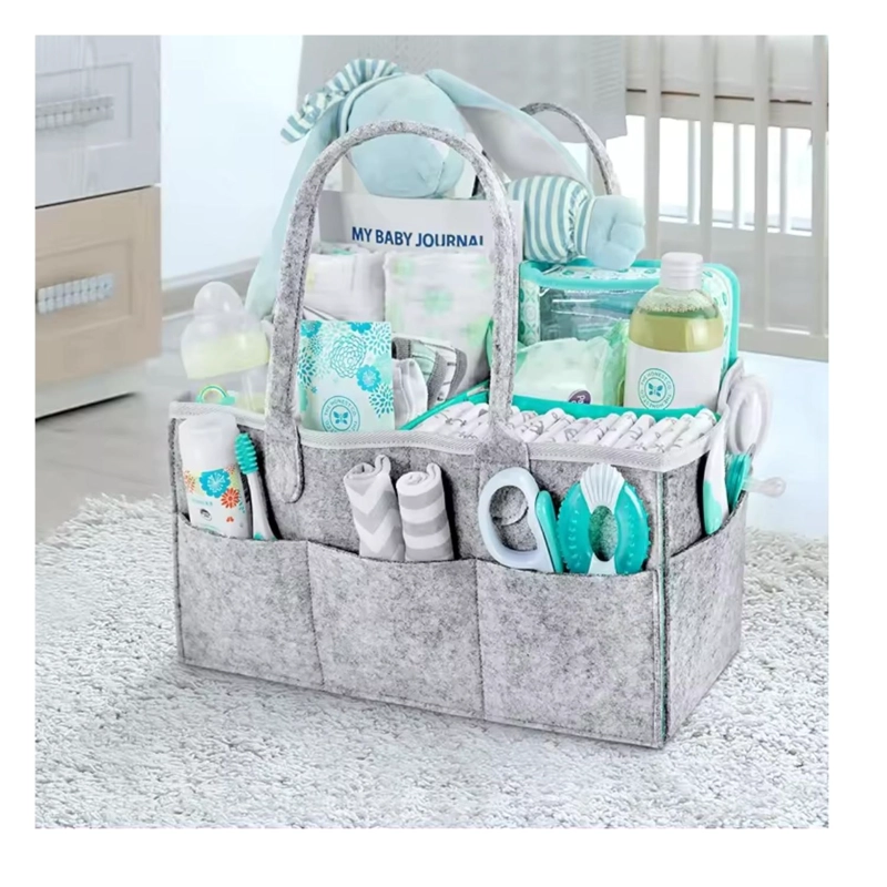 ORGANIZADOR PAÑALES KIVARA PA-ORGPANVERDE DELUXE PARA MUDADOR VERDE - 3