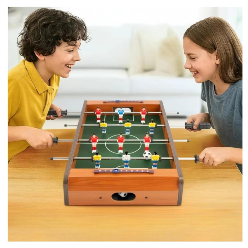 JUEGO MESA MINI TACA TACA FUTBOL NIÑOS. - 3